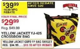 Dunham's Sports Yellow Jacket YJ-425 Crossbow Bag offer