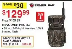 Dunham's Sports Stealth Cam Revolver Pro 3.0 offer