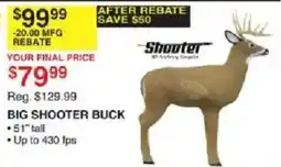 Dunham's Sports Shooter big shooter buck offer