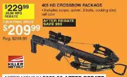 Dunham's Sports Killer Instinct 405 HD Crossbow Package offer