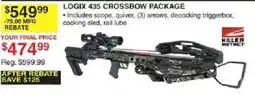 Dunham's Sports Logix 435 Crossbow Package offer