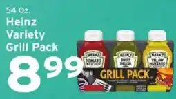 Hannaford Heinz variety grill pack offer