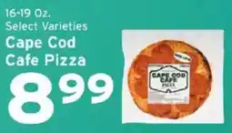 Hannaford Cape Cod Cafe Pizza offer