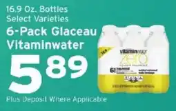 Hannaford Glaceau vitaminwater zero offer