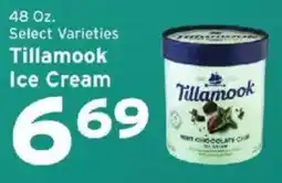Hannaford Tillamook ice cream offer