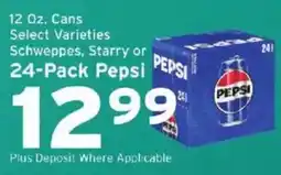 Hannaford Pepsi offer