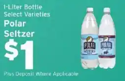 Hannaford Polar Seltzer offer