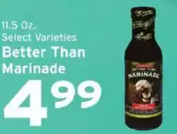 Hannaford Better Than Marinade offer