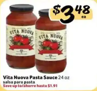 Fresco y Más Vita Nuova Pasta Sauce offer