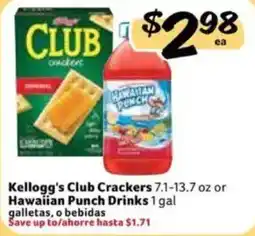 Fresco y Más Kellogg's Club Crackers offer