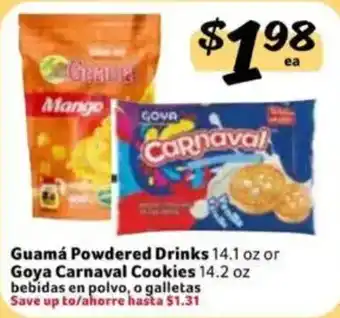 Fresco y Más Goya Carnaval Cookies offer