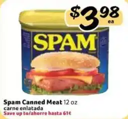 Fresco y Más Spam Canned Meat offer