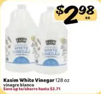 Fresco y Más Kasim White Vinegar offer