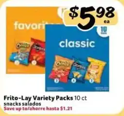 Fresco y Más Frito-Lay Variety Packs offer