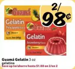 Fresco y Más Guamá Gelatin offer