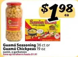 Fresco y Más Guamá Seasoning or Guamá Chickpeas offer