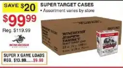 Dunham's Sports Winchester super target cases offer