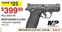Dunham's Sports M&P Bodyguard 2.0 380 offer