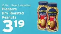 Hannaford Planters dry roasted peanuts offer