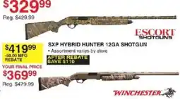 Dunham's Sports Escort Sxp Hybrid Hunter 12Ga Shotgun offer