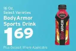 Hannaford BodyArmor sports drink offer