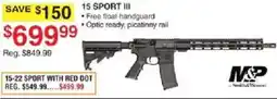 Dunham's Sports M&P 15 Sport III offer