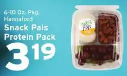 Hannaford Hannaford Snack Pals Protein Pack offer