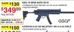 Dunham's Sports Gsg Gsg-16 Semi-Auto 22lr offer