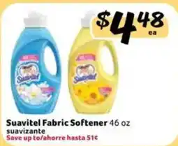 Fresco y Más Suavitel Fabric Softener offer