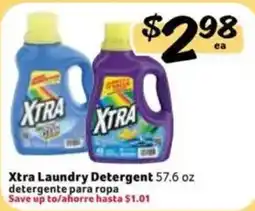 Fresco y Más Xtra Laundry Detergent offer