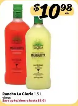 Fresco y Más Rancho La Gloria margarita offer