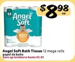 Fresco y Más Angel Soft Bath Tissue offer