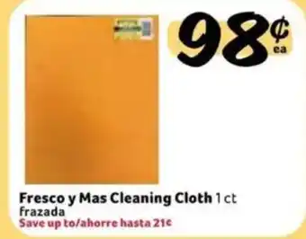 Fresco y Más Fresco y Mas Cleaning Cloth offer
