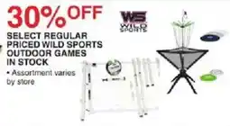 Dunham's Sports Wild Sports outdoor games offer