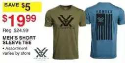 Dunham's Sports Vortex men's short sleeve tee offer