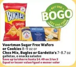 Fresco y Más Voortman Sugar Free Wafers or Cookies offer