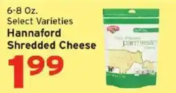 Hannaford Hannaford shredded cheese offer