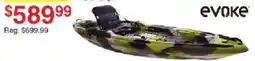 Dunham's Sports Evoke kayak offer