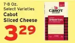 Hannaford Cabot Sliced Cheese offer