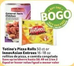 Fresco y Más Totino's Pizza Rolls offer