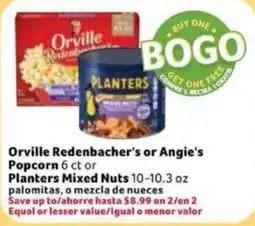 Fresco y Más Orville Redenbacher's or Angie's Popcorn offer