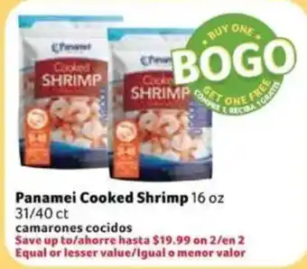 Fresco y Más Panamei Cooked Shrimp offer