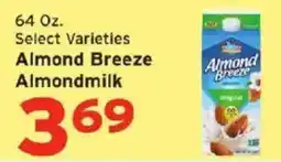Hannaford Almond Breeze Almondmilk offer