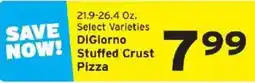 Hannaford DiGiorno Stuffed Crust Pizza offer