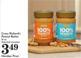 Crazy Richard's Peanut Butter
