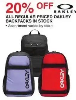 Dunham's Sports Oakley Backpacks offer