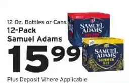 Hannaford Samuel Adams offer