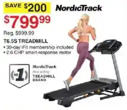 Dunham's Sports NordicTrack T6.5S Treadmill offer