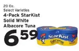 Hannaford StarKist solid white albacore tuna offer