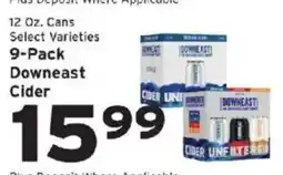 Hannaford Downeast cider offer